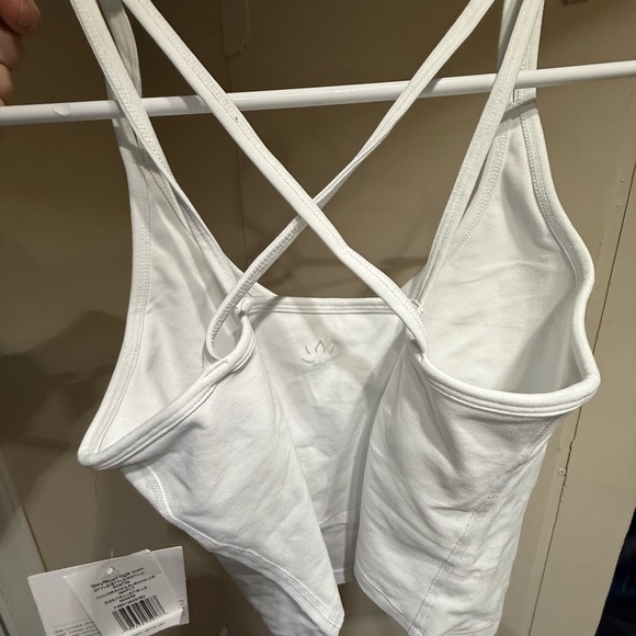 Beyond yoga medium Strappy Women's Top - Picture 4 of 6